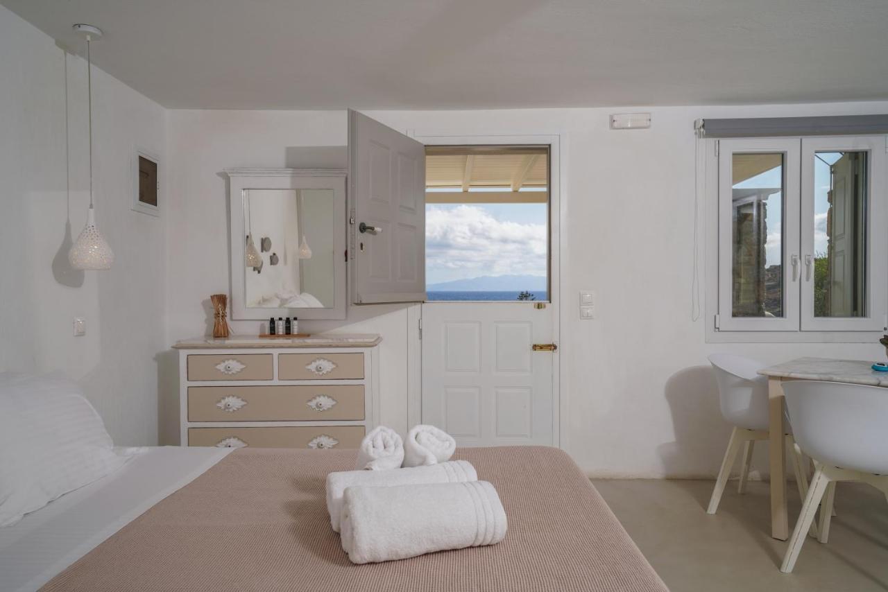 Vlia Mar Myconian Residences Kalafati Exteriör bild