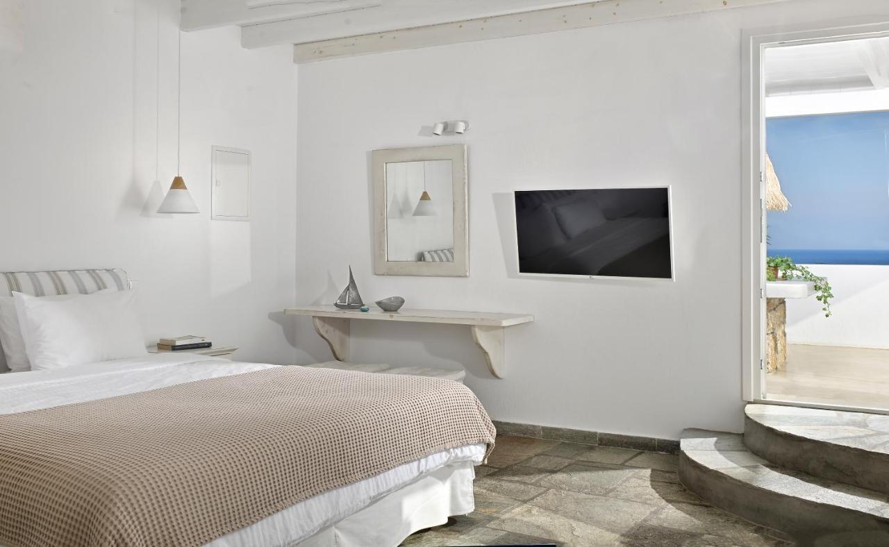 Vlia Mar Myconian Residences Kalafati Exteriör bild